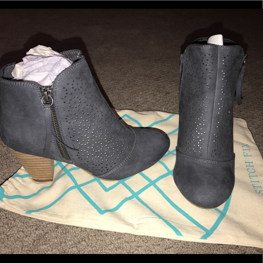 Booties brand new